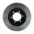 18A1101SD by ACDELCO - Disc Brake Rotor - 6 Lug Holes, Cast Iron Slotted, Turned, Vented, Front