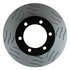 18A1101SD by ACDELCO - Disc Brake Rotor - 6 Lug Holes, Cast Iron Slotted, Turned, Vented, Front
