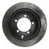 18A1264A by ACDELCO - Disc Brake Rotor - 5 Lug Holes, Cast Iron, Non-Coated, Plain Solid, Rear