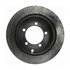 18A1264A by ACDELCO - Disc Brake Rotor - 5 Lug Holes, Cast Iron, Non-Coated, Plain Solid, Rear