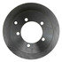 18A1264A by ACDELCO - Disc Brake Rotor - 5 Lug Holes, Cast Iron, Non-Coated, Plain Solid, Rear