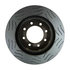 18A1482SD by ACDELCO - Disc Brake Rotor - 8 Lug Holes, Cast Iron Slotted, Turned, Vented, Front