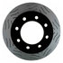 18A1482SD by ACDELCO - Disc Brake Rotor - 8 Lug Holes, Cast Iron Slotted, Turned, Vented, Front