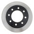 18A1586 by ACDELCO - Disc Brake Rotor - 8 Lug Holes, Cast Iron, Plain, Turned Ground, Vented, Rear