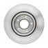 18A1584 by ACDELCO - Disc Brake Rotor - 5 Lug Holes, Cast Iron, Plain, Turned Ground, Vented, Front