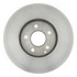 18A1713 by ACDELCO - Disc Brake Rotor - 5 Lug Holes, Cast Iron, Plain, Turned Ground, Vented, Front