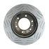 18A1776SD by ACDELCO - ROTOR ASM FRT BRK (PERFOR