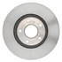 18A1761 by ACDELCO - Disc Brake Rotor - 5 Lug Holes, Cast Iron, Plain, Turned Ground, Vented, Front