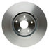 18A2350 by ACDELCO - Disc Brake Rotor - 5 Lug Holes, Cast Iron, Plain, Turned Ground, Vented, Front
