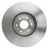18A2686 by ACDELCO - Disc Brake Rotor - 6 Lug Holes, Cast Iron, Plain Turned, Vented, Front
