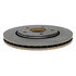 18A2835 by ACDELCO - Disc Brake Rotor - 5 Lug Holes, Cast Iron, Plain, Turned Ground, Vented, Front