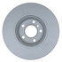 18A2837 by ACDELCO - Disc Brake Rotor - 5 Lug Holes, Cast Iron, Plain Turned, Vented, Front