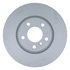 18A2837 by ACDELCO - Disc Brake Rotor - 5 Lug Holes, Cast Iron, Plain Turned, Vented, Front