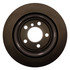 18A81214A by ACDELCO - Disc Brake Rotor - Cast Iron, Non-Coated, Plain, Front Passenger Side