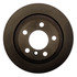 18A81214A by ACDELCO - Disc Brake Rotor - Cast Iron, Non-Coated, Plain, Front Passenger Side