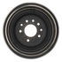 18B3 by ACDELCO - Brake Drum - Rear, Turned, Cast Iron, Regular, Finned Cooling Fins