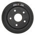 18B33 by ACDELCO - Brake Drum - Rear, 5 Bolt Holes, 5.5" Bolt Circle Diameter and 12.8" O.D.