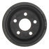 18B86 by ACDELCO - Brake Drum - Rear, Turned, Cast Iron, Regular, Plain Cooling Fins