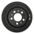 18B76 by ACDELCO - Brake Drum - Rear, Turned, Cast Iron, Regular, Plain Cooling Fins