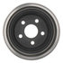 18B86 by ACDELCO - Brake Drum - Rear, Turned, Cast Iron, Regular, Plain Cooling Fins