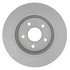 18A2963AC by ACDELCO - Disc Brake Rotor - Rear, Coated, Plain, Conventional, Cast Iron