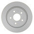 18A2963AC by ACDELCO - Disc Brake Rotor - Rear, Coated, Plain, Conventional, Cast Iron