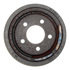 18B203 by ACDELCO - Brake Drum - Rear, Turned, Cast Iron, Regular, Finned Cooling Fins