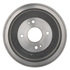 18B227 by ACDELCO - Brake Drum - Rear, Turned, Cast Iron, Regular, Plain Cooling Fins