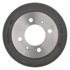 18B243 by ACDELCO - Brake Drum - Rear, Turned, Cast Iron, Regular, Plain Cooling Fins