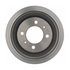 18B243 by ACDELCO - Brake Drum - Rear, Turned, Cast Iron, Regular, Plain Cooling Fins