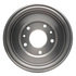 18B286 by ACDELCO - Rear Brake Drum (B)