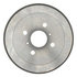 18B445 by ACDELCO - Brake Drum - Rear, Turned, Cast Iron, Regular, Plain Cooling Fins