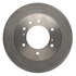 18B449 by ACDELCO - Brake Drum - Rear, Turned, Cast Iron, Regular, Plain Cooling Fins
