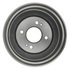 18B590 by ACDELCO - Brake Drum - Rear, Turned, Cast Iron, Regular, Plain Cooling Fins