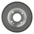 18B590 by ACDELCO - Brake Drum - Rear, Turned, Cast Iron, Regular, Plain Cooling Fins