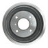 18B591 by ACDELCO - Brake Drum, Rear, for 2009-2011 Nissan Versa