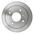 18B591 by ACDELCO - Brake Drum, Rear, for 2009-2011 Nissan Versa