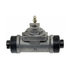 18E334 by ACDELCO - Drum Brake Wheel Cylinder - Bolted, with Bleeder Screw and Bleeder Screw Cap
