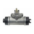 18E334 by ACDELCO - Drum Brake Wheel Cylinder - Bolted, with Bleeder Screw and Bleeder Screw Cap
