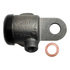 18E459 by ACDELCO - Drum Brake Wheel Cylinder - Bolted, with Bleeder Screw and Bleeder Screw Cap