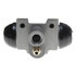 18E456 by ACDELCO - Drum Brake Wheel Cylinder - Bolted, with Bleeder Screw and Bleeder Screw Cap