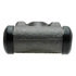 18E656 by ACDELCO - Drum Brake Wheel Cylinder - Bolted, with Bleeder Screw and Bleeder Screw Cap