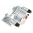 18FR741C by ACDELCO - Disc Brake Caliper - Silver, Semi-Loaded, Floating, Coated, Regular Grade