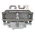 18FR1494 by ACDELCO - Disc Brake Caliper - Natural, Semi-Loaded, Floating, Uncoated, Performance Grade