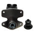 18M989 by ACDELCO - Brake Master Cylinder - with Master Cylinder Cap, Cast Iron, 4 Mounting Holes