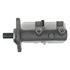 18M2458 by ACDELCO - Brake Master Cylinder - 0.937" Bore Aluminum, 2 Mounting Holes