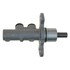 18M2737 by ACDELCO - Brake Master Cylinder - 1" Bore, Aluminum, 2 Mounting Holes, with Bleeder Hose