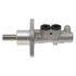 18M390770 by ACDELCO - Brake Master Cylinder - 1 Inch Bore, Aluminum, 2 Mounting Holes
