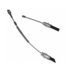 18P394 by ACDELCO - CABLE ASM PARK BRK RR