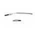 18P902 by ACDELCO - Parking Brake Cable